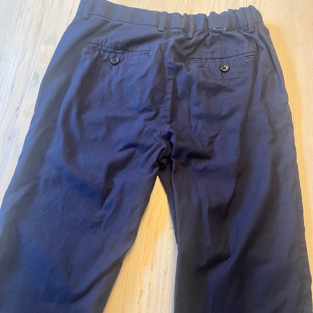 Boys CrewCuts Navy Slim Fit Chinos